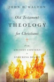 Cover von Old Testament Theology for Christians