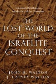 Cover von The Lost World of the Israelite Conquest