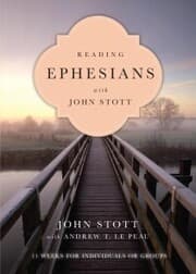 Cover von Reading Ephesians with John Stott