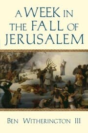 Cover von A Week in the Fall of Jerusalem