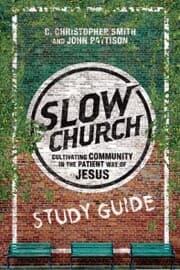 Cover von Slow Church Study Guide