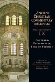 Cover von Proverbs, Ecclesiastes, Song of Solomon