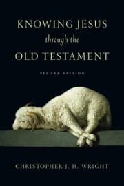 Cover von Knowing Jesus Through the Old Testament