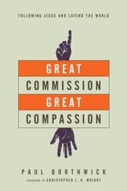 Cover von Great Commission, Great Compassion