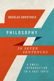 Cover von Philosophy in Seven Sentences