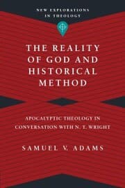 Cover von The Reality of God and Historical Method