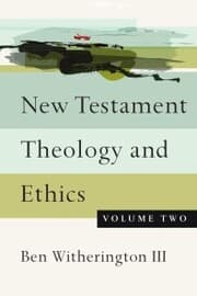 Cover von New Testament Theology and Ethics
