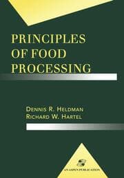 Cover von Principles of Food Processing