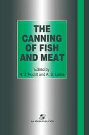 Cover von Canning of Fish and Meat