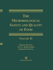 Cover von Microbiological Safety and Quality of Food