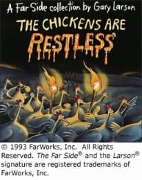 Cover von The Chickens are Restless