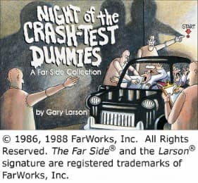 Cover von Night of the Crash-Test Dummies