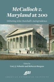 Cover von McCulloch v. Maryland at 200