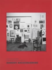 Cover von Selections from the Private Collection of Robert Rauschenberg