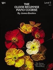 Cover von Older Beginner Piano Course, Level 1