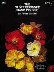 Cover von Older Beginner Piano Course, Level 2
