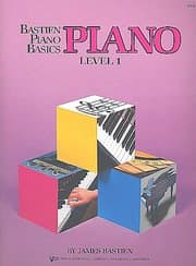 Cover von Bastien Piano Basics: Level One