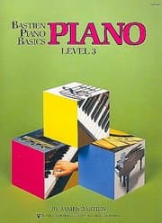 Cover von Bastien Piano Basics: Level Three