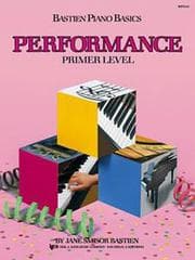 Cover von Bastien Piano Basics Performance Primer Level