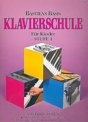 Cover von Basis Klavierschule 1