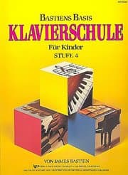 Cover von Bastiens Basis Klavierschule für Kinder 4