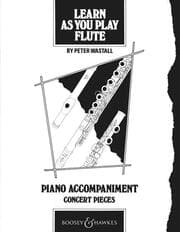Cover von Learn As You Play Flute