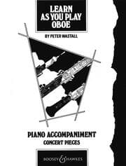 Cover von Learn As You Play Oboe