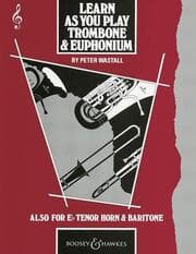 Cover von Learn As You Play Trombone and Euphonium