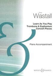 Cover von Learn As You Play Trombone and Euphonium