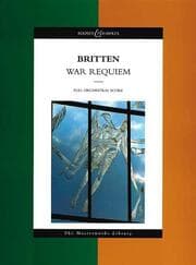 Cover von War Requiem op.66