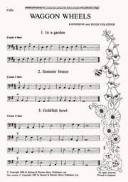 Cover von Waggon Wheels - Violoncello