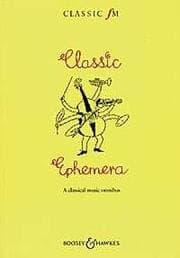 Cover von The Classic FM Book 'Classic Ephemera'