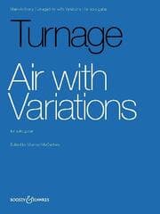 Cover von Air with Variations