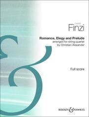 Cover von Romance, Elegy and Prelude