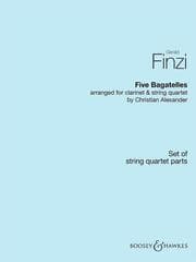 Cover von Fünf Bagatellen