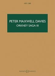 Cover von Orkney Saga III