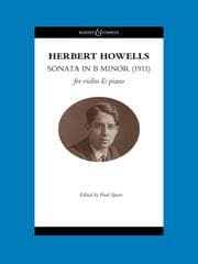 Cover von Violin Sonata in B Minor (1911)