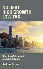 Cover von No Debt High Growth Low Tax