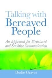 Cover von Talking With Bereaved People