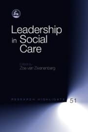 Cover von Leadership in Social Care