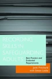 Cover von Recording Skills in Safeguarding Adults