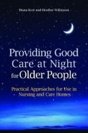 Cover von Providing Good Care at Night for Older People