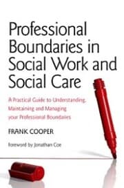 Cover von Professional Boundaries in Social Work and Social Care