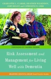 Cover von Risk Assessment and Management for Living Well with Dementia