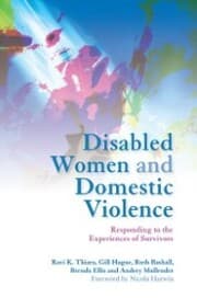 Cover von Disabled Women and Domestic Violence