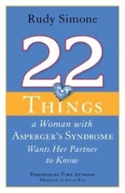 Cover von 22 Things a Woman with Asperger's Syndrome Wants Her Partner to Know