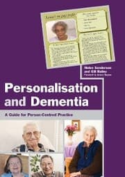 Cover von Personalisation and Dementia