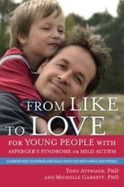 Cover von From Like to Love for Young People with Asperger's Syndrome (Autism Spectrum Disorder)