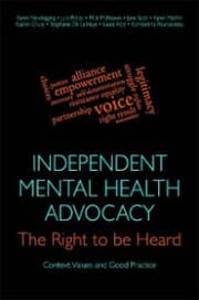 Cover von Independent Mental Health Advocacy - The Right to Be Heard