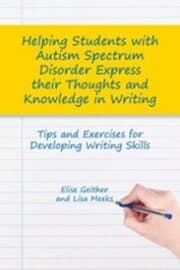 Cover von Helping Students with Autism Spectrum Disorder Express their Thoughts and Knowledge in Writing